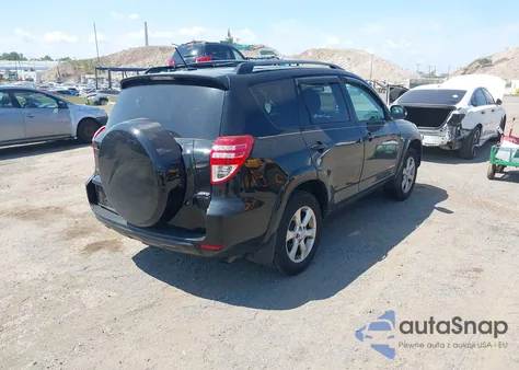 2010 Toyota Rav4 Limited из США, поврежденный, VIN 2T3DF4DV8AW078794